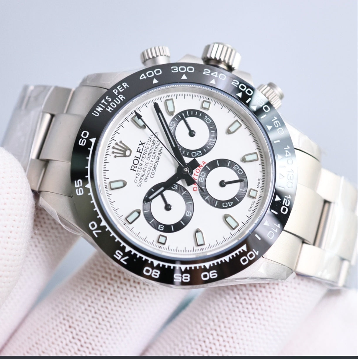 Rolex Cosmograph Daytona Blanco “Panda”