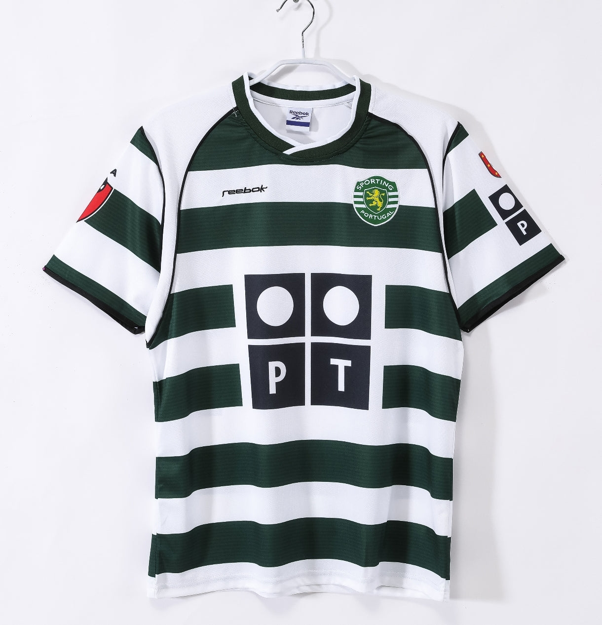 Camiseta de Casa Sporting CP 01/02