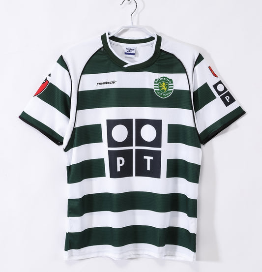 Sporting CP Home Jersey 01/02