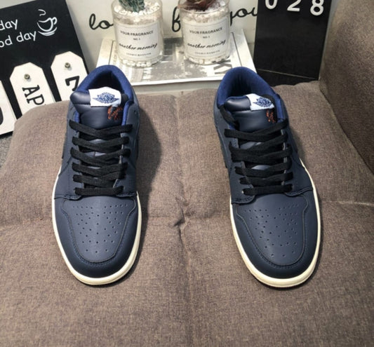 Air Jordan 1 Low SE Craft “Obsidian / Red”