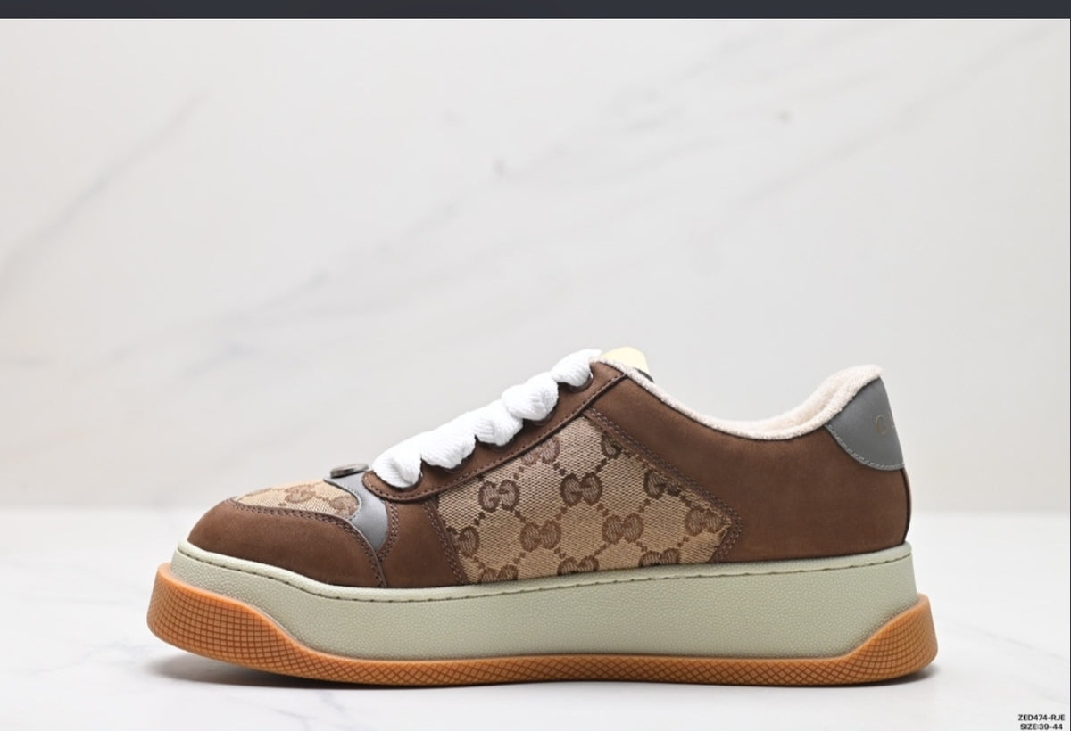 Gucci GG Canvas Platform Sneaker