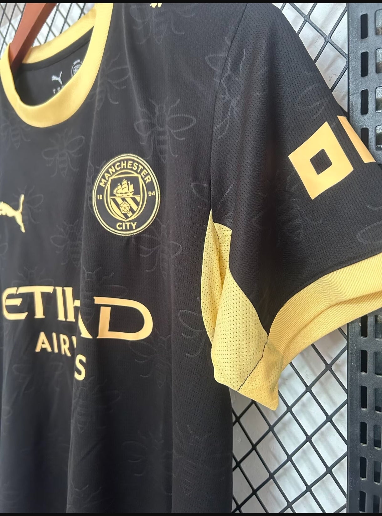Camiseta de visitante del Manchester City 26/27