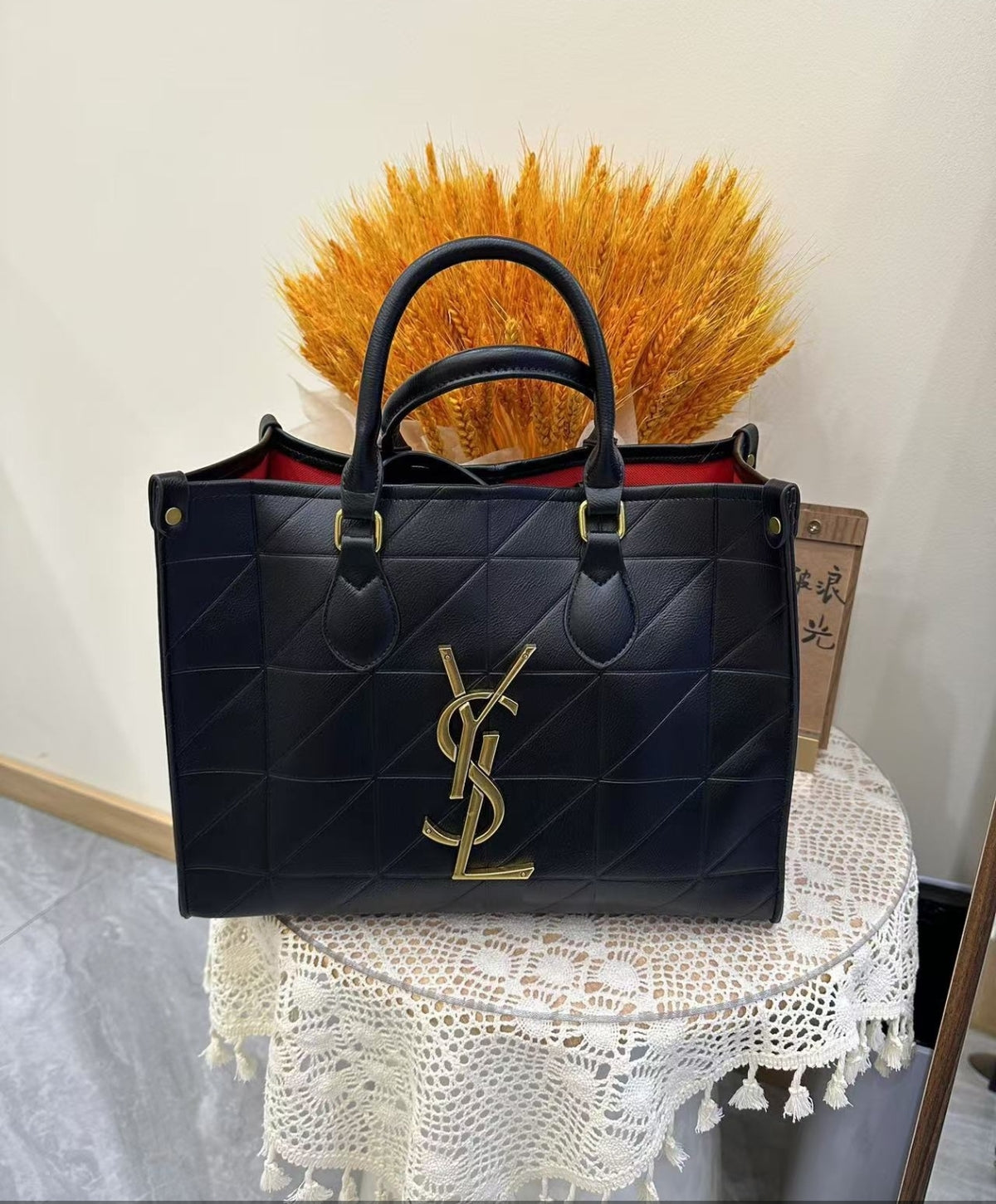 Saint Laurent - CARE Maxi Shopping Bag