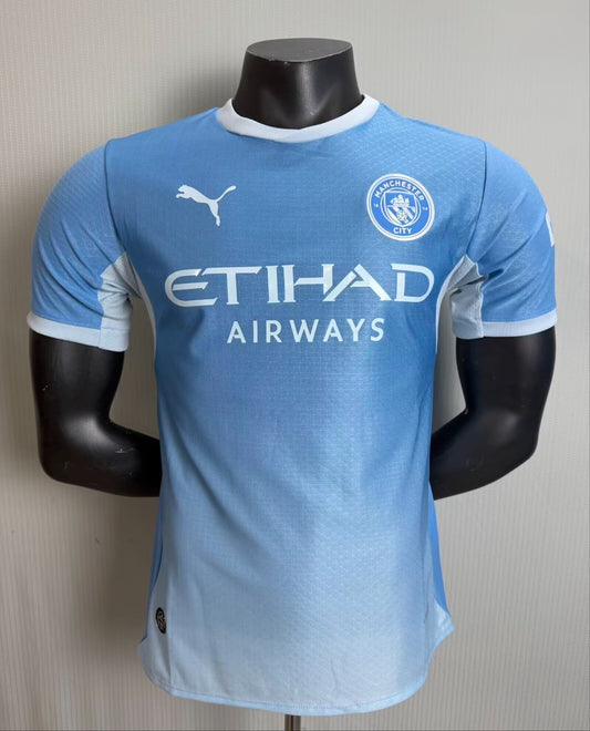 Camiseta de local del Manchester City 26/27 - Versión de jugador