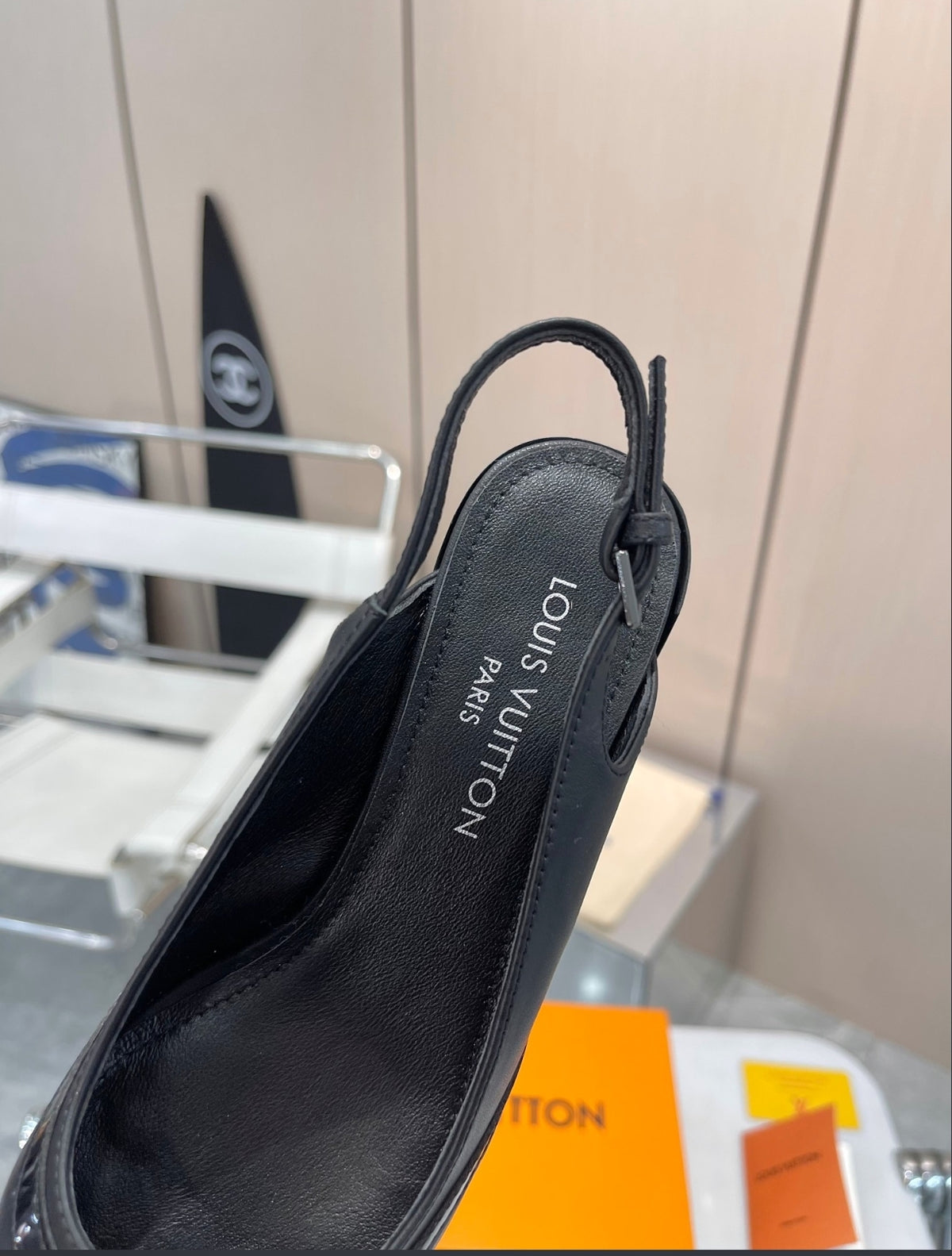 LOUIS VUITTON 6AM SLINGBACK PUMPS