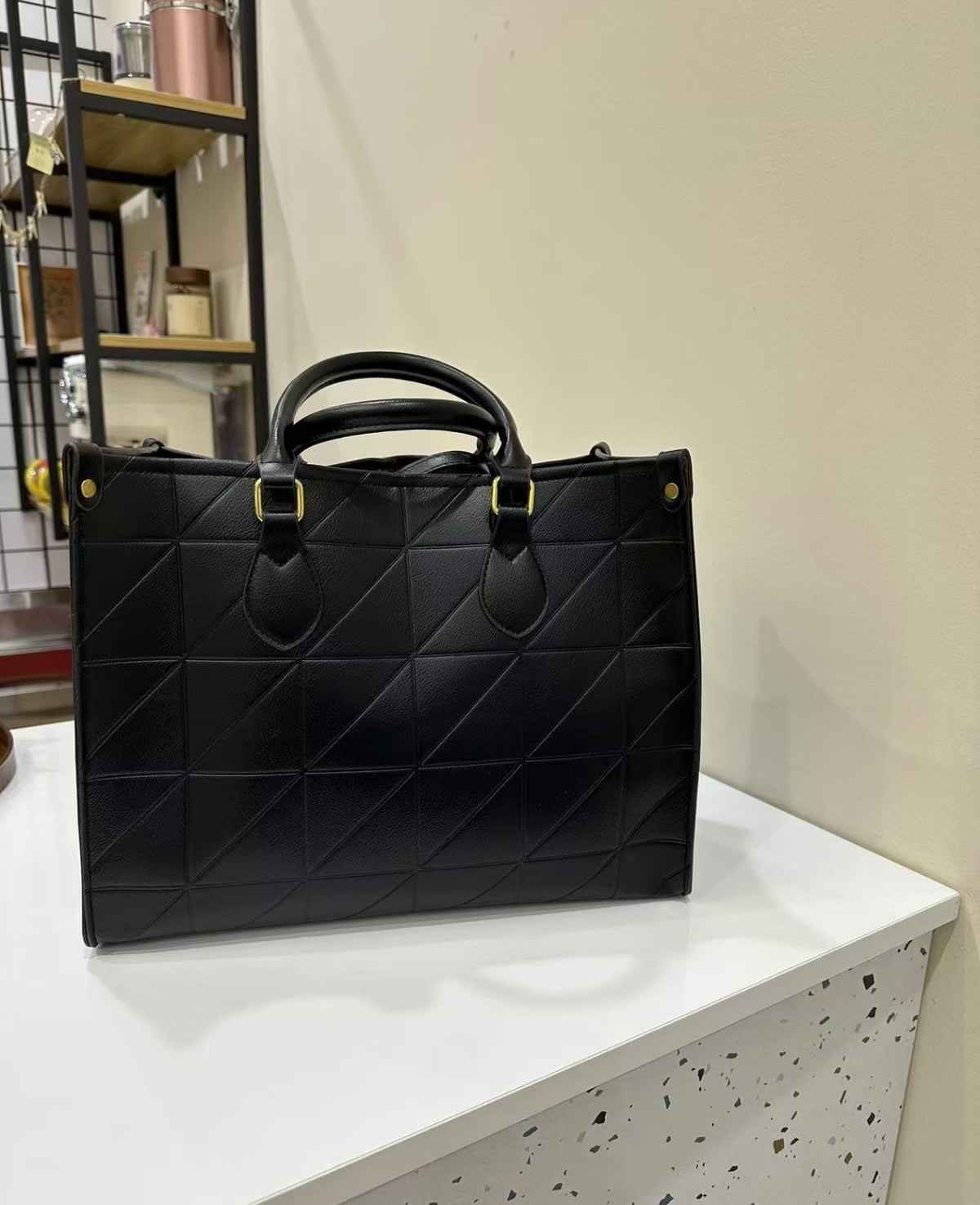 Saint Laurent - CARE Maxi Shopping Bag