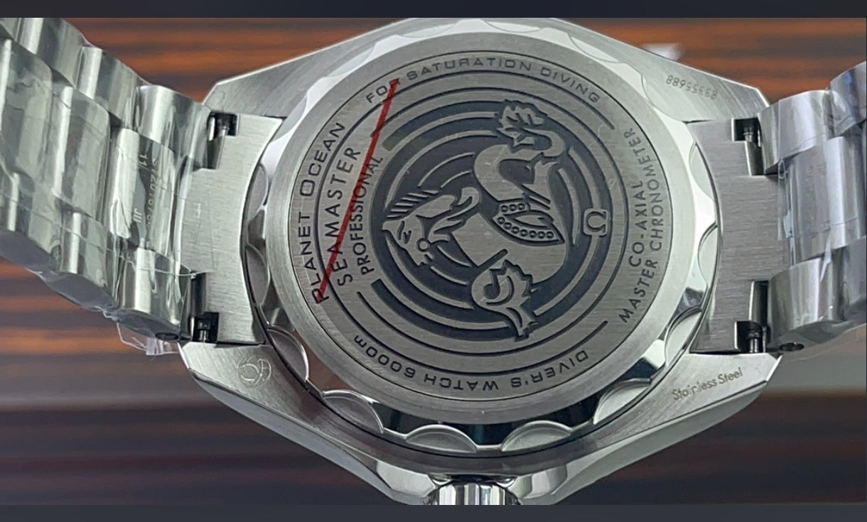 Omega Seamaster Planet Ocean 600M 43,5 mm, azul