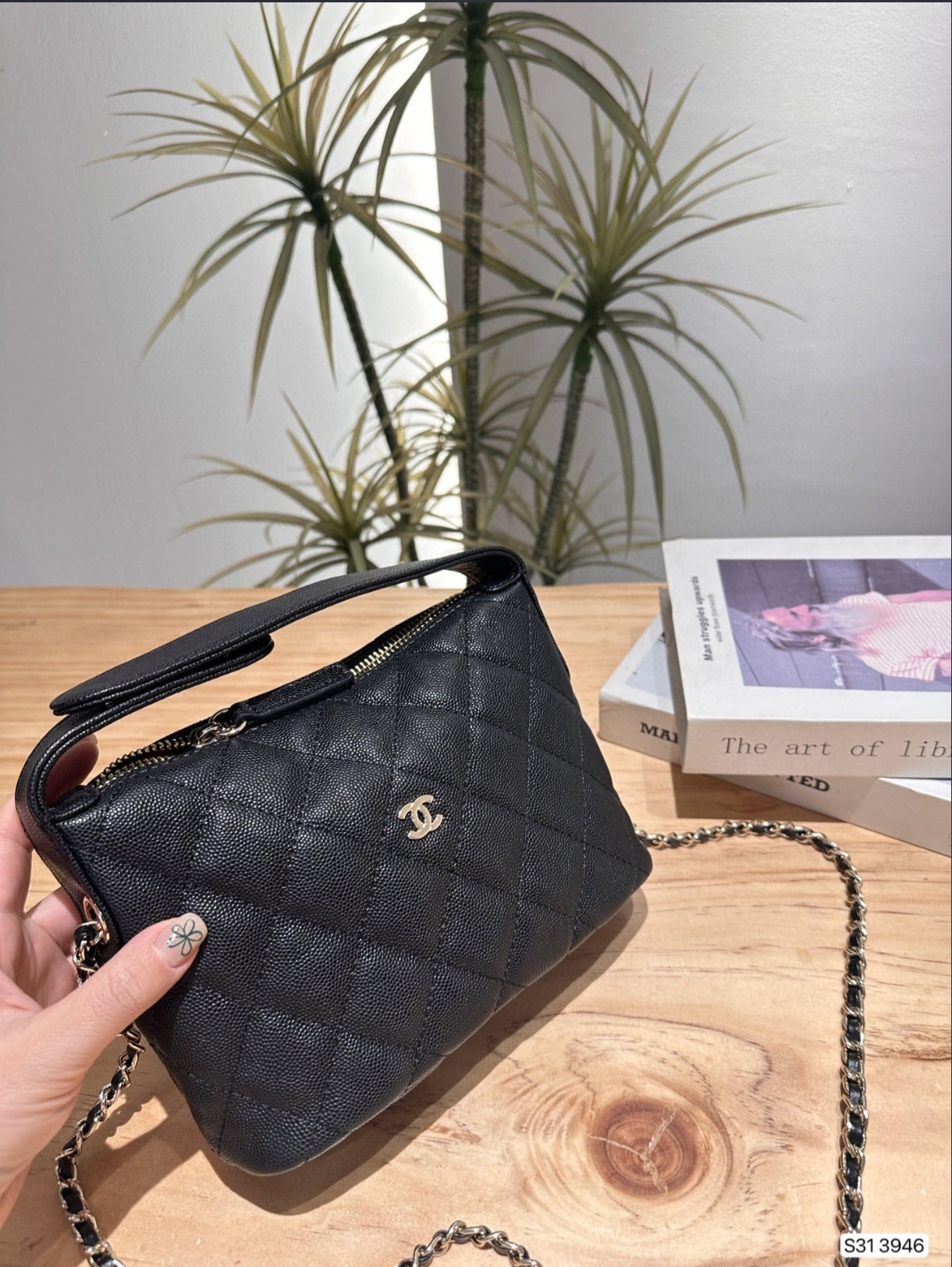 Chanel 25 Small Hobo Bag