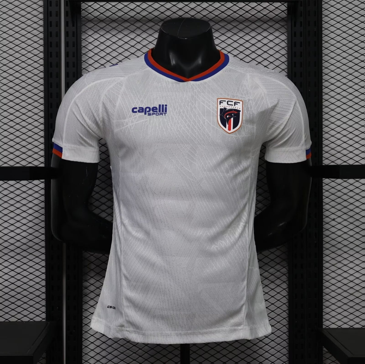 Cabo Verde Away Jersey - Versão Jogador