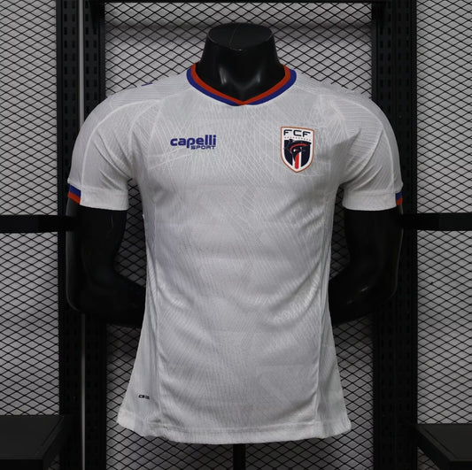 Cabo Verde Away Jersey - Versão Jogador