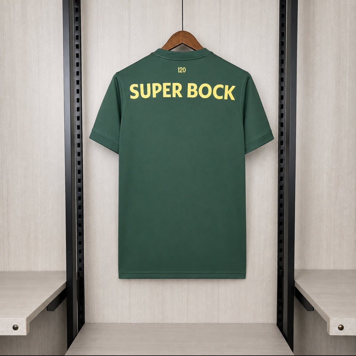 Sporting CP 120 Anos – Verde/Dourado 2026/27