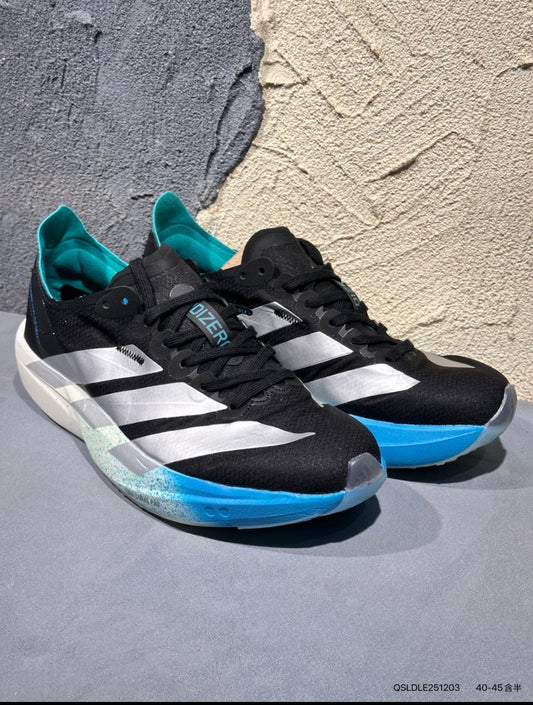 adidas Adizero Takumi Sen 11 Black / Silver / Blue