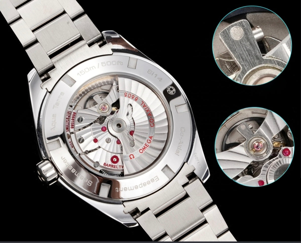 OMEGA SEAMASTER AQUA TERRA GMT GOODPLANET
