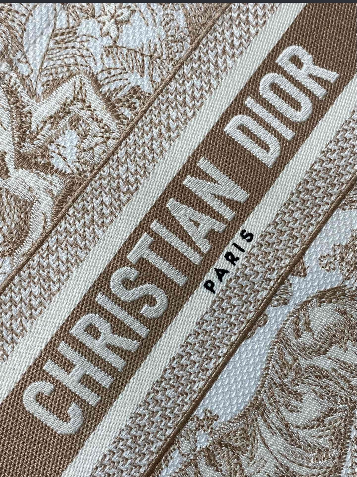 Dior Small Book Tote