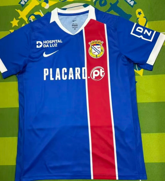 FC Alverca Home Jersey 26/27