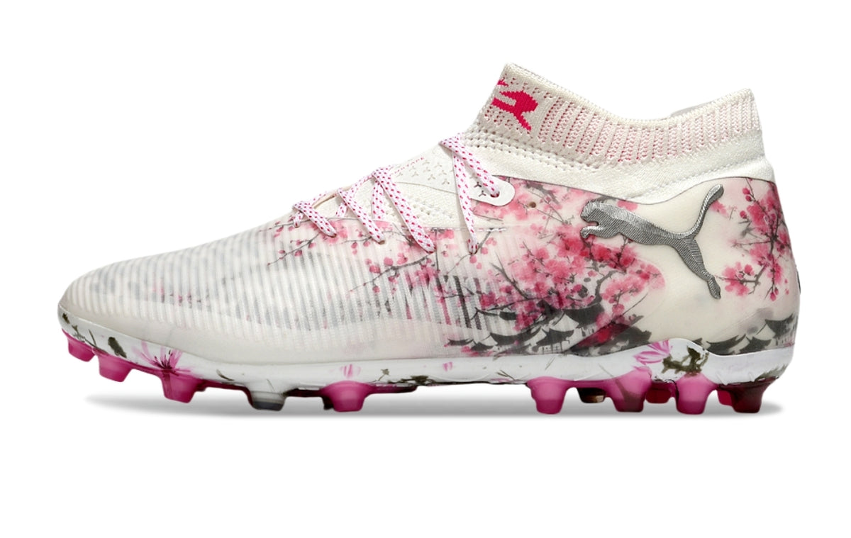 PUMA Future Z 1.4 Neymar Jr. FG/AG – White/Pink Floral 🌸⚽