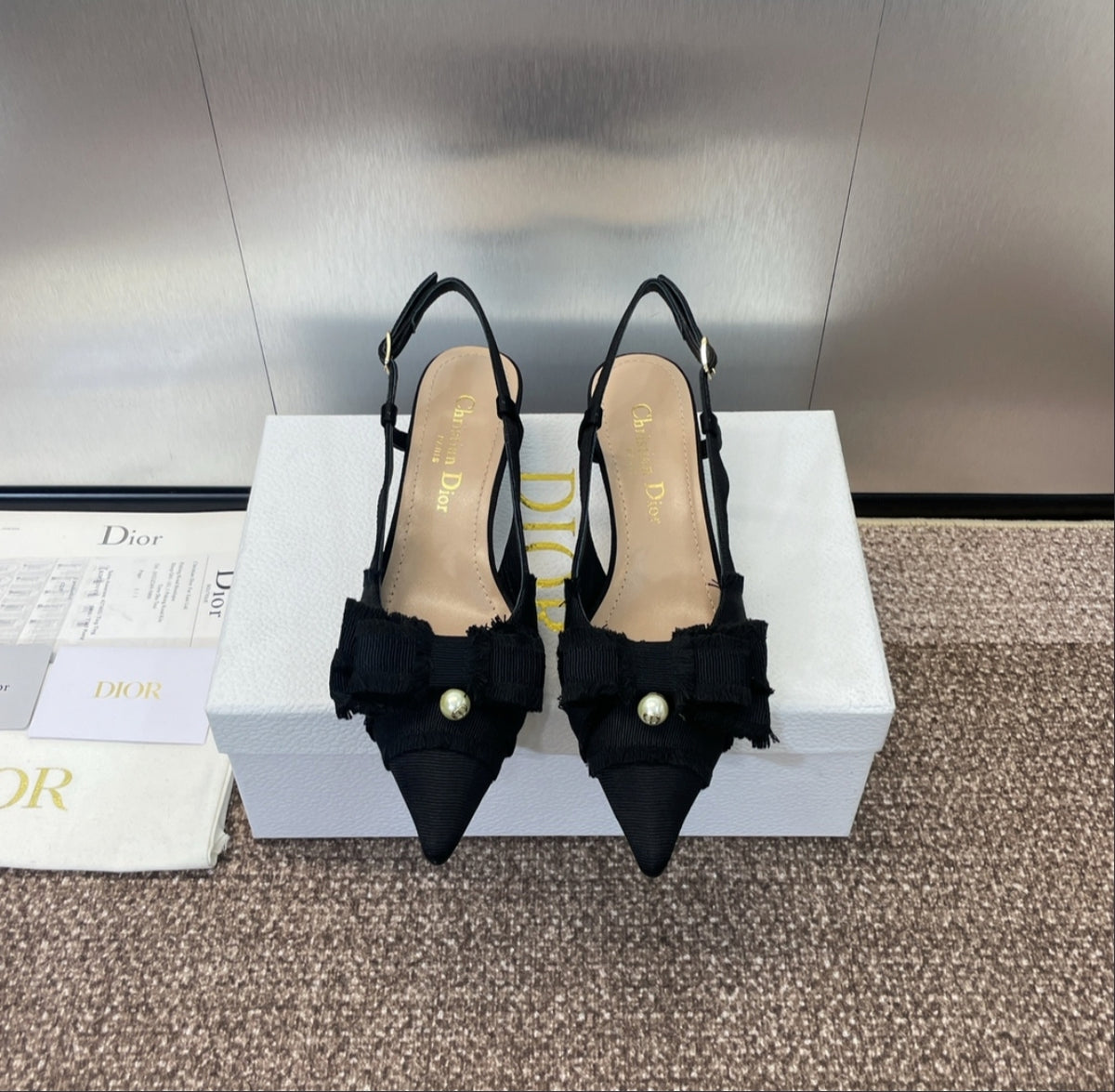 Dior Adiorable Slingback Pump