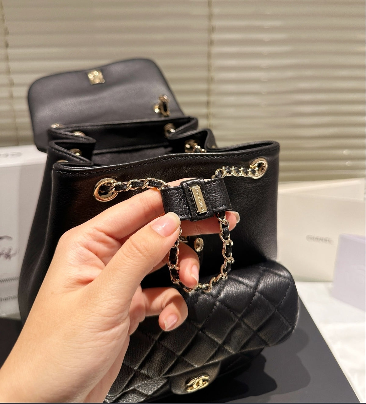 Chanel Urban Spirit Mini Backpack