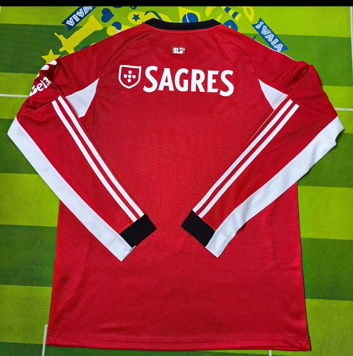 SL Benfica Home 25/26 – Manga Larga