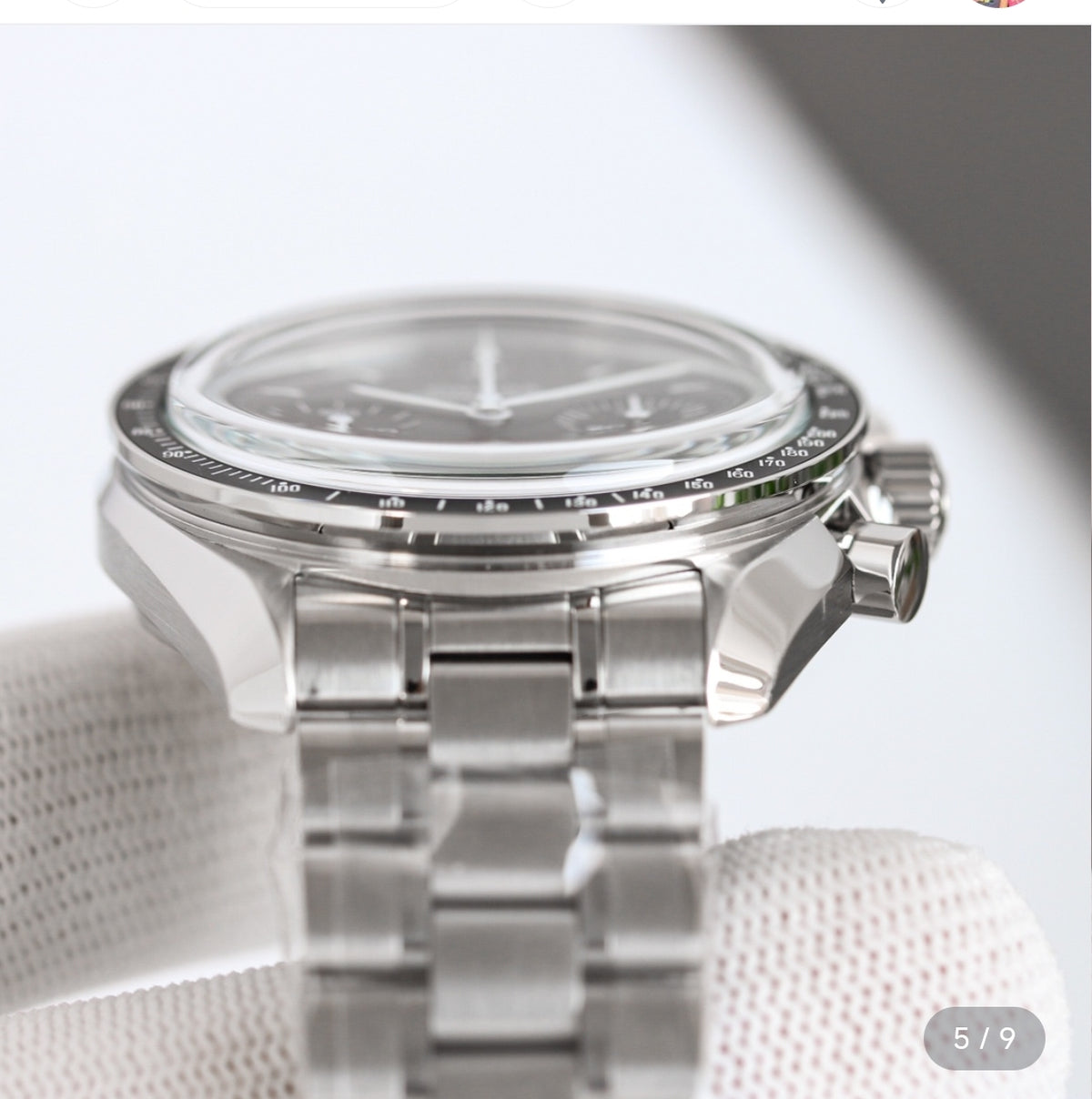 Omega Speedmaster Moonwatch 42 mm
