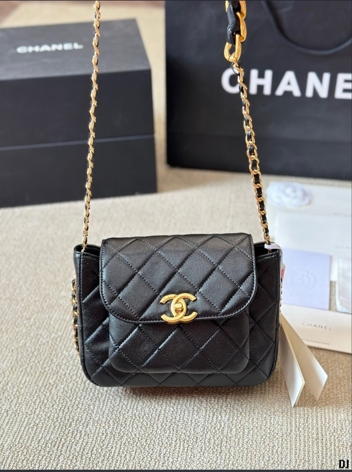 Chanel Mini Duma Backpack