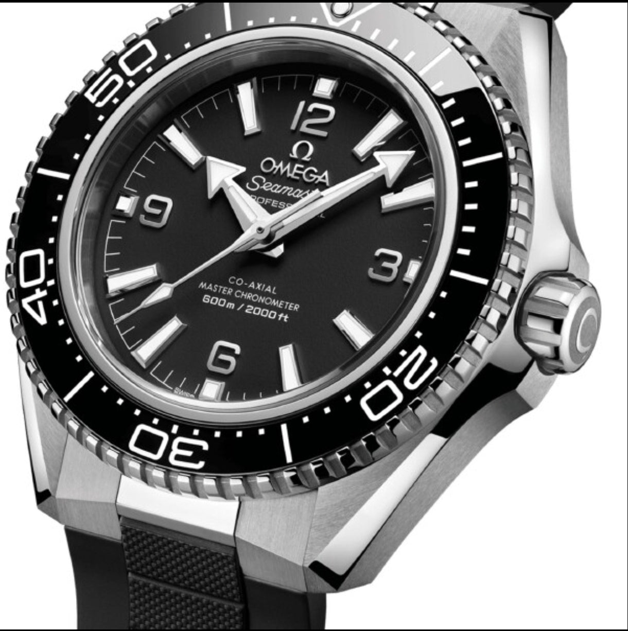 OMEGA Seamaster Planet Ocean 600M Co‑Axial Master