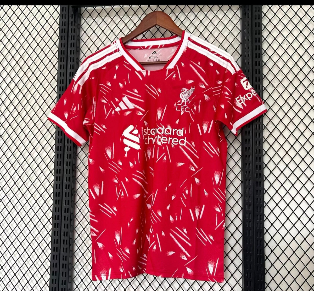 Liverpool FC 2026/27 — Home Jersey