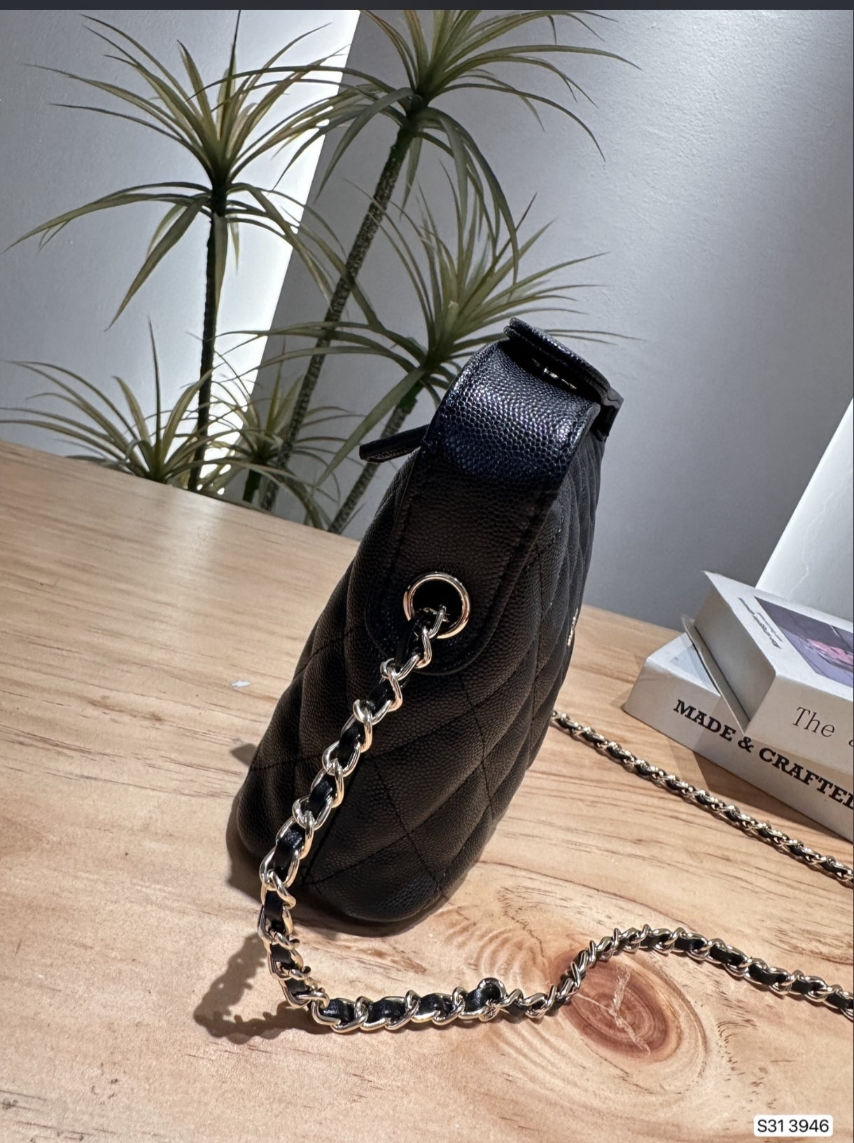 Chanel 25 Small Hobo Bag