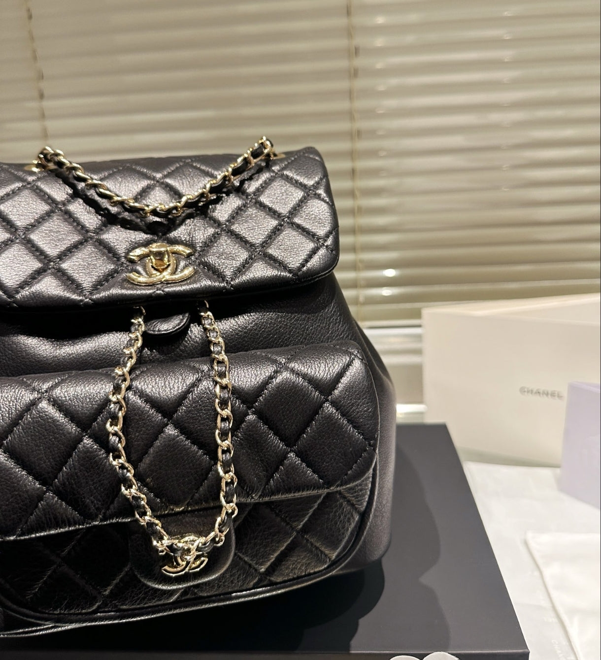 Chanel Urban Spirit Mini Backpack
