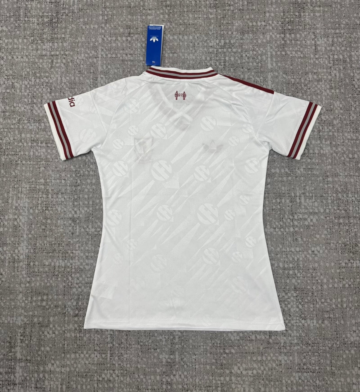 Liverpool FC 26/27 — Away Jersey (Versão Feminina)