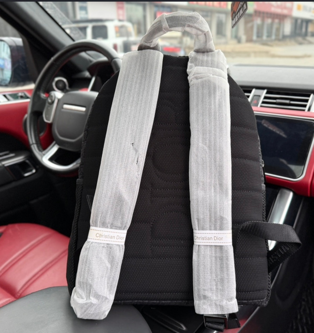 Dior Hit The Road Backpack