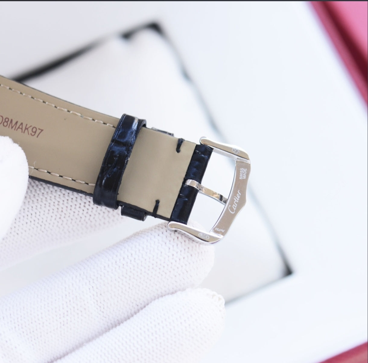 Cartier Santos-Dumont Extra Grande