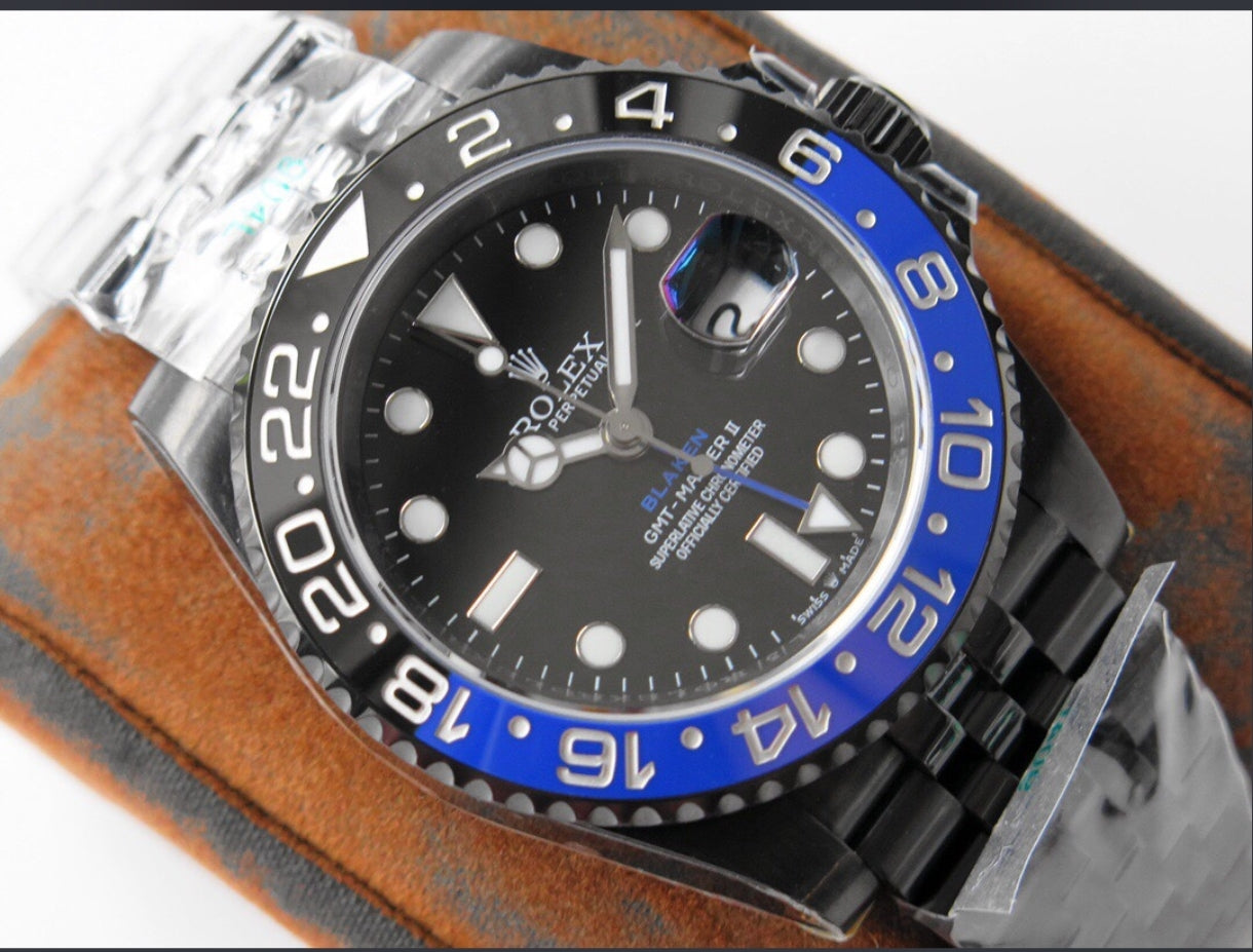 Rolex GMT-Master II “Batman”
