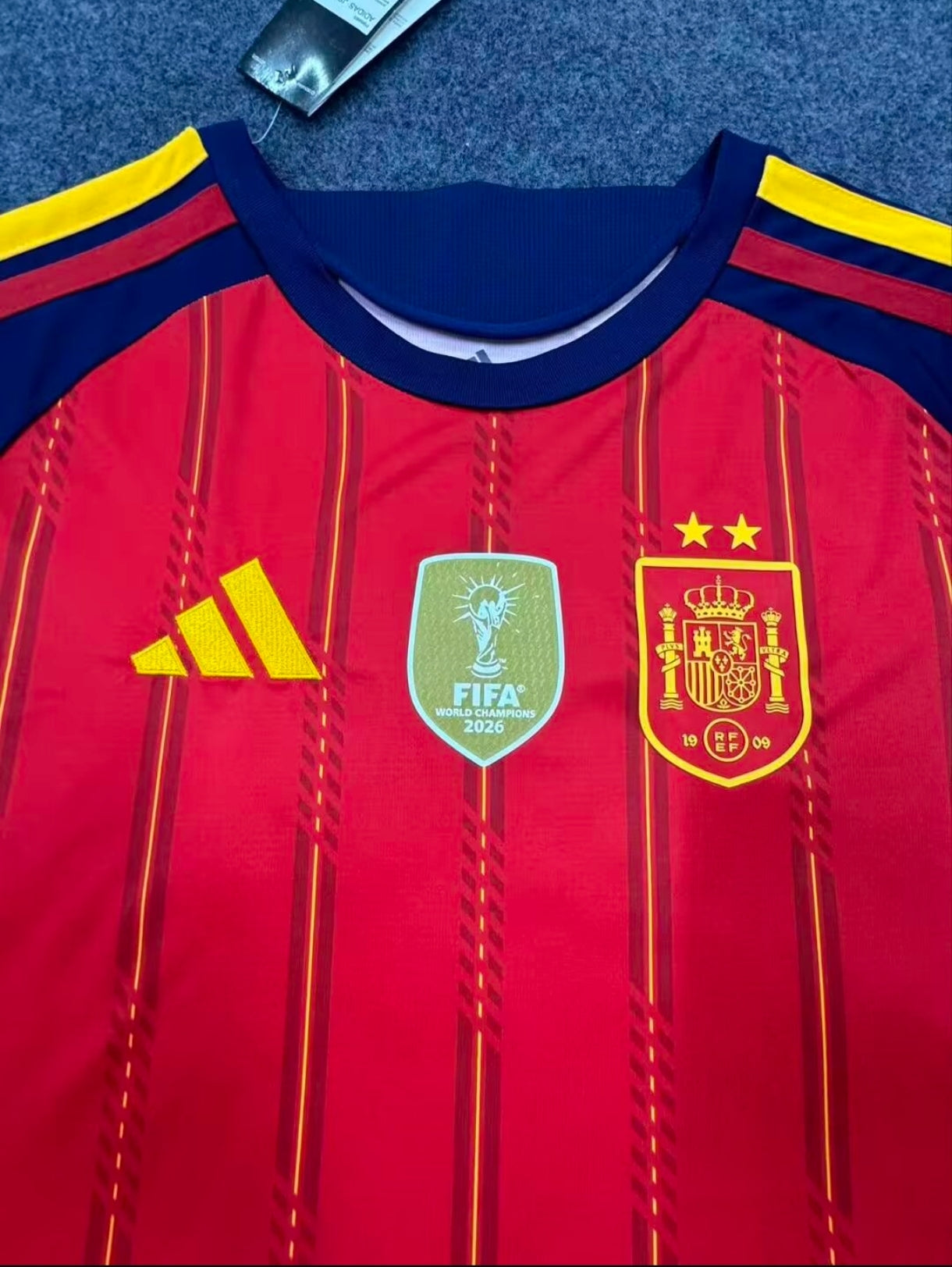 Espanha Home Jersey  2026/27 (2 estrelas)