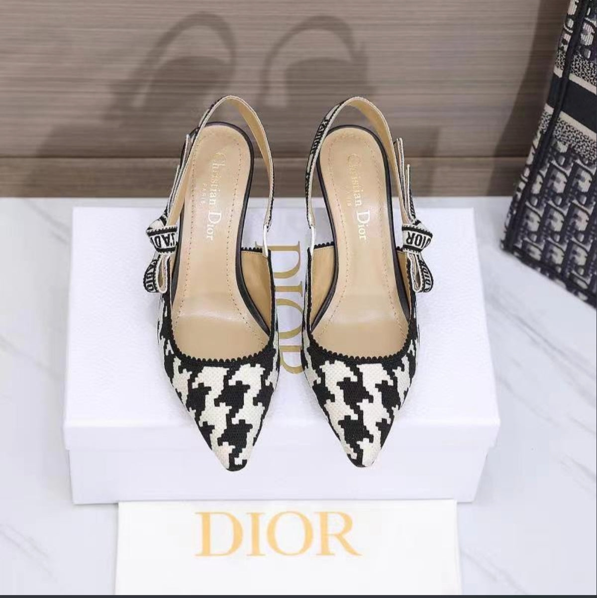 Dior J'Adior Slingback Pump