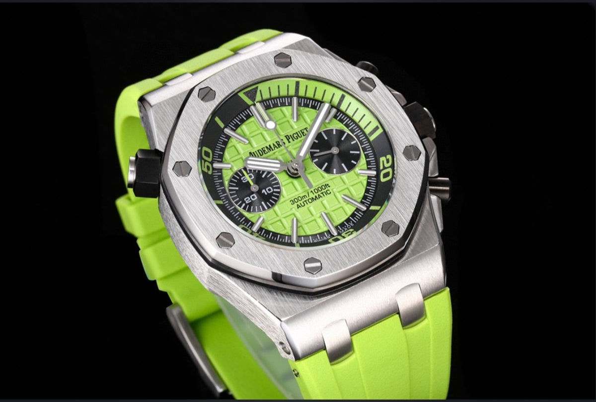 Audemars Piguet Royal Oak Offshore Diver Chronograph Lime Green
Referência