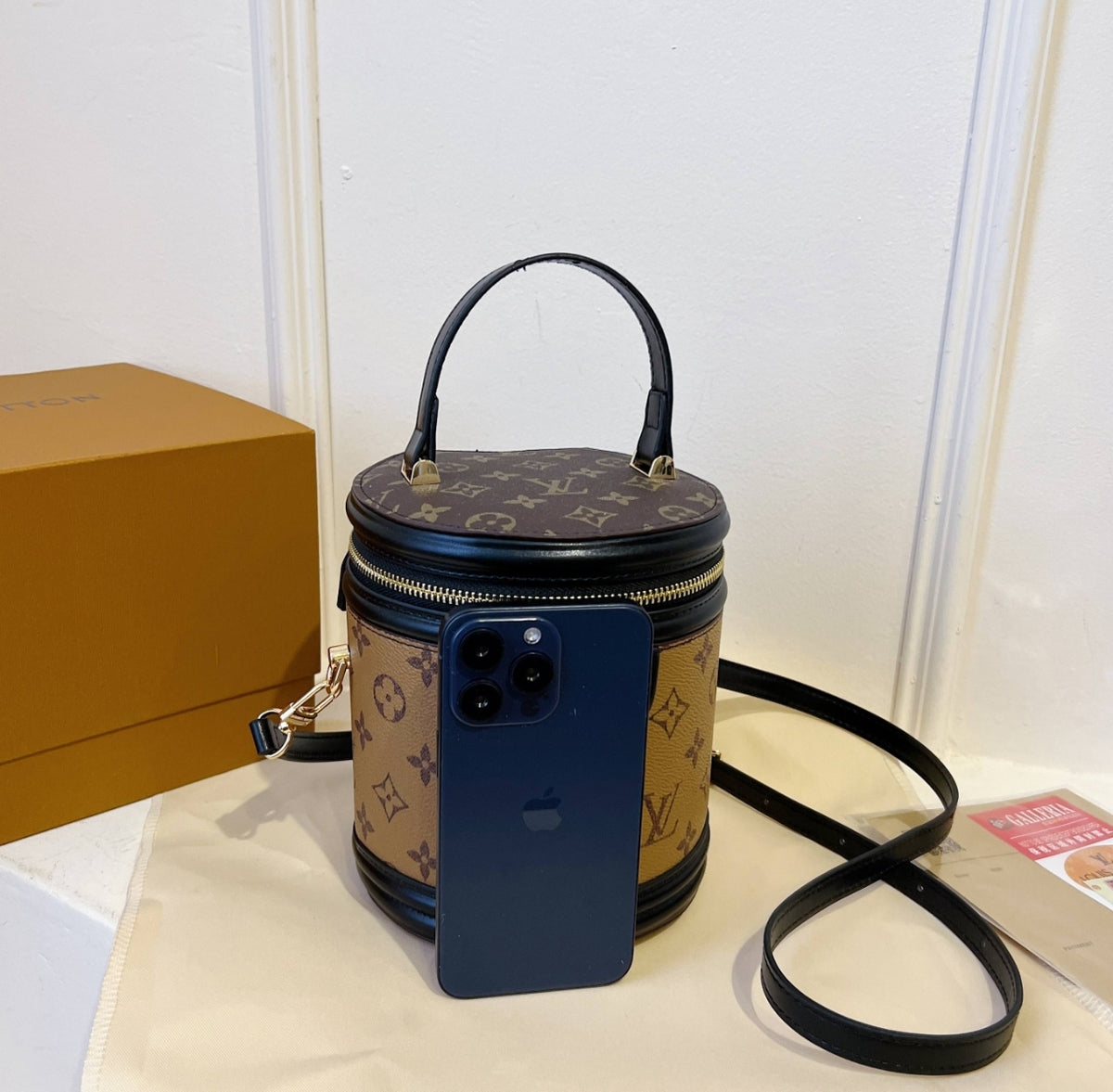 Louis Vuitton Cannes em Monogram