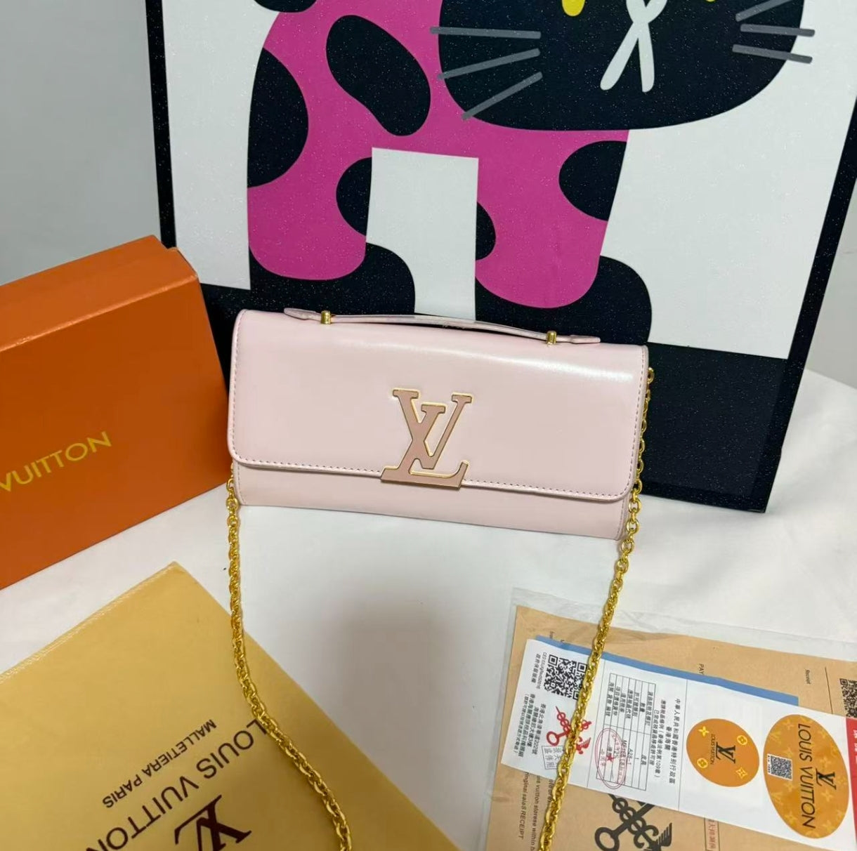Louis Vuitton Wallet On Chain Capucines