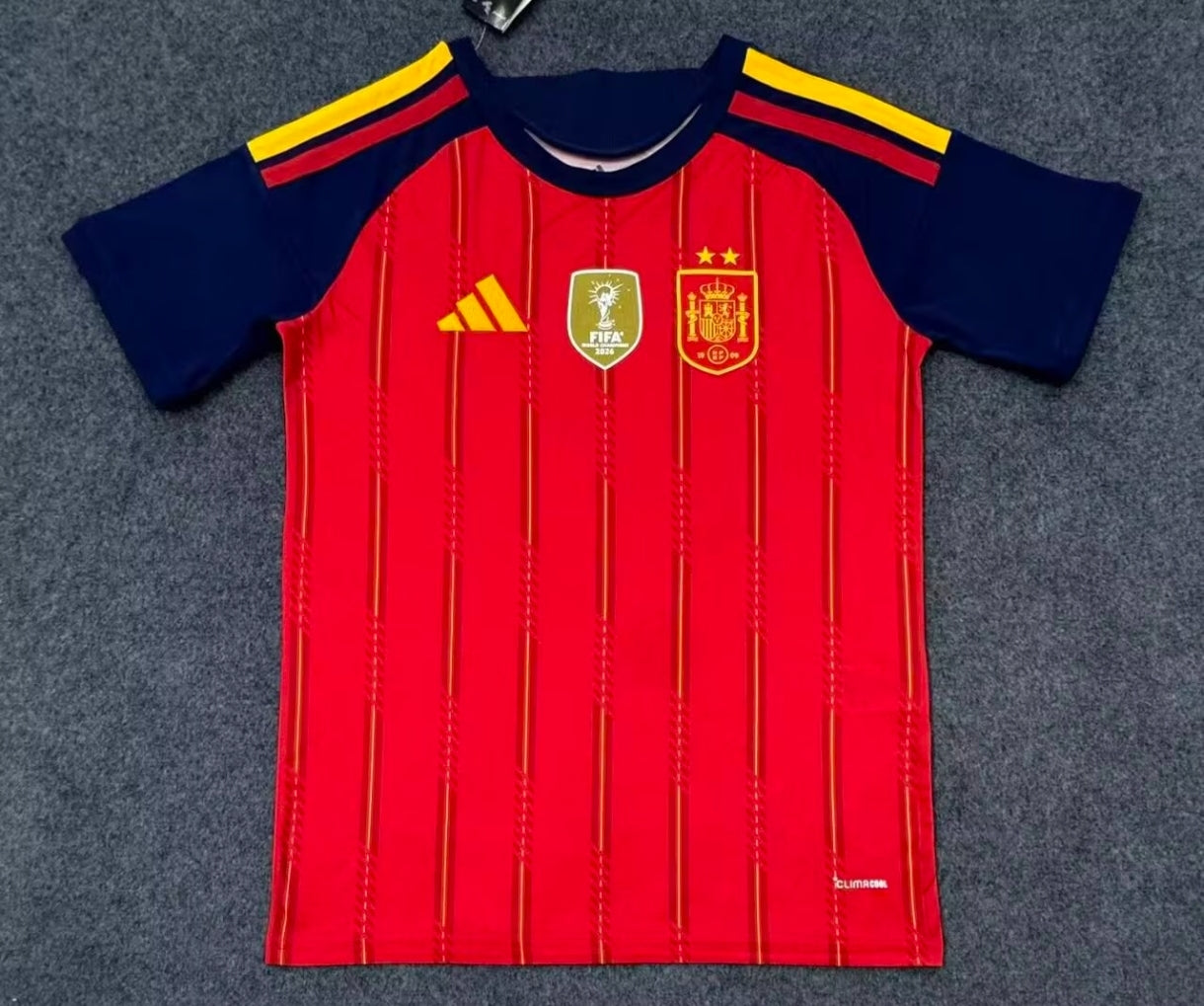 Espanha Home Jersey  2026/27 (2 estrelas)