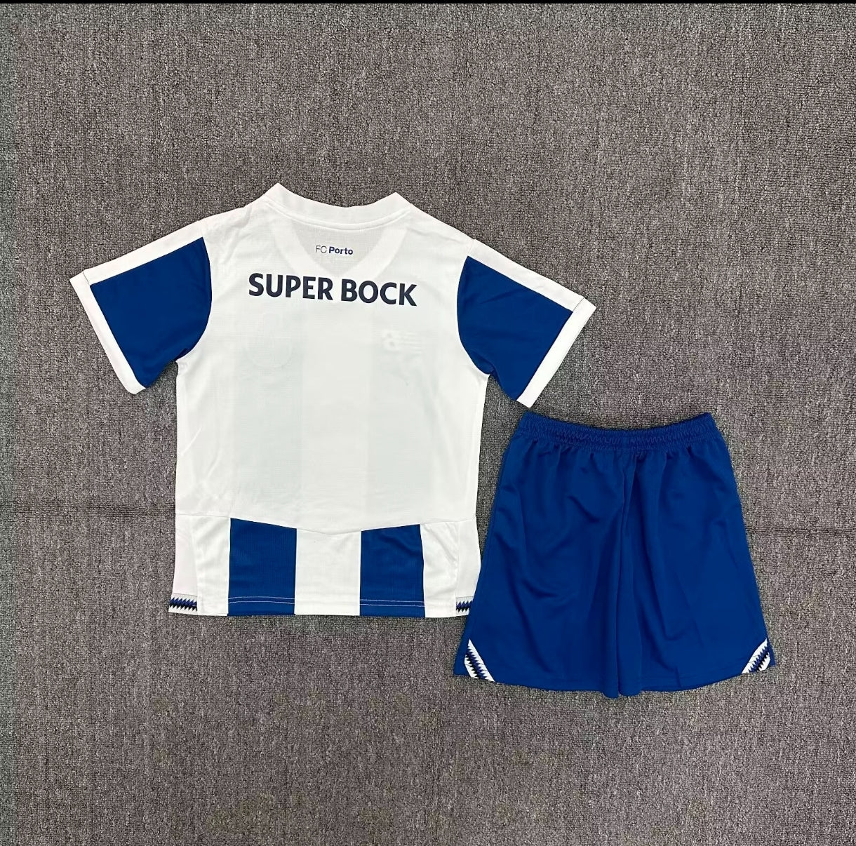 FC Porto Home Jersey 26/27 Kit Infantil