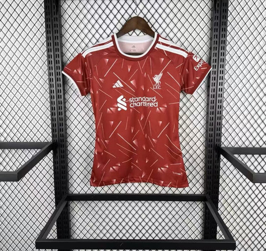 Liverpool FC 26/27 — Camiseta de casa (Versión femenina)