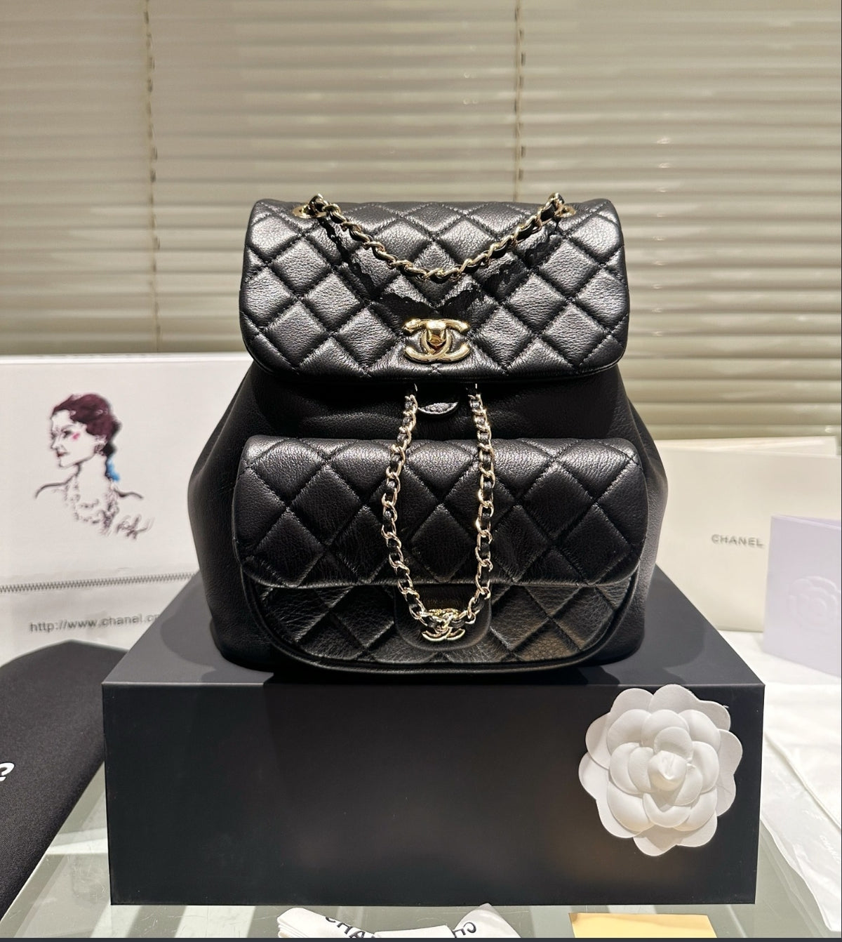 Chanel Urban Spirit Mini Backpack