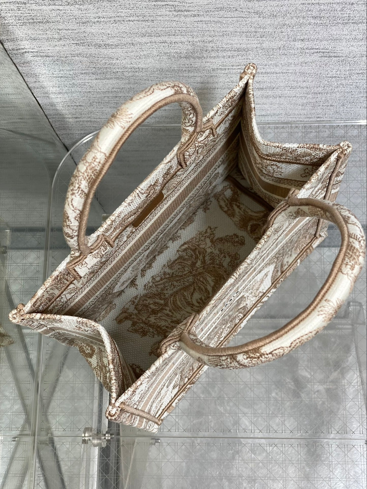 Dior Small Book Tote