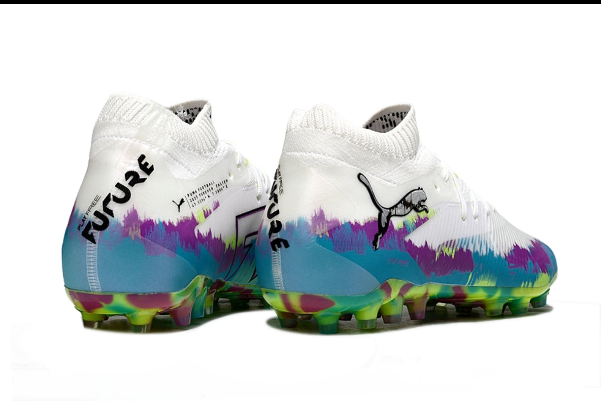 PUMA Future 7 Ultimate Neymar Jr. Creativity FG/AG – White/Multicolor