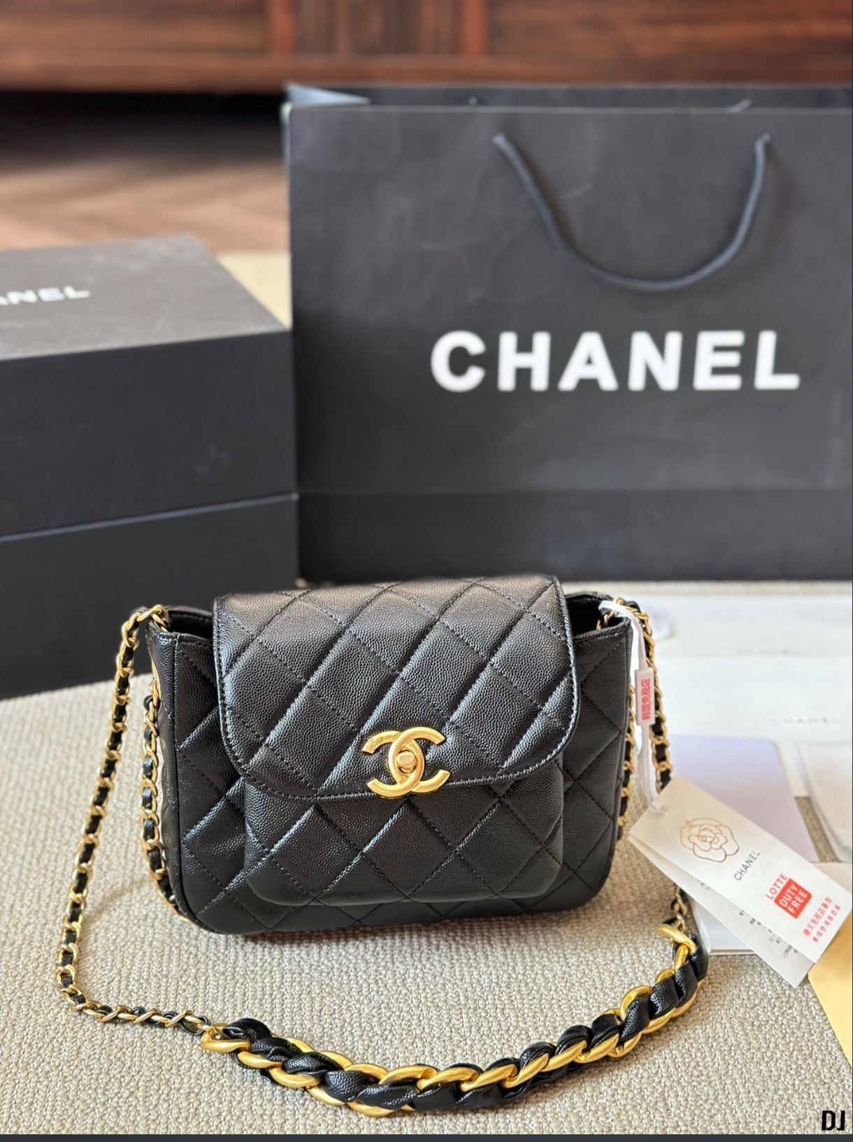 Chanel Mini Duma Backpack
