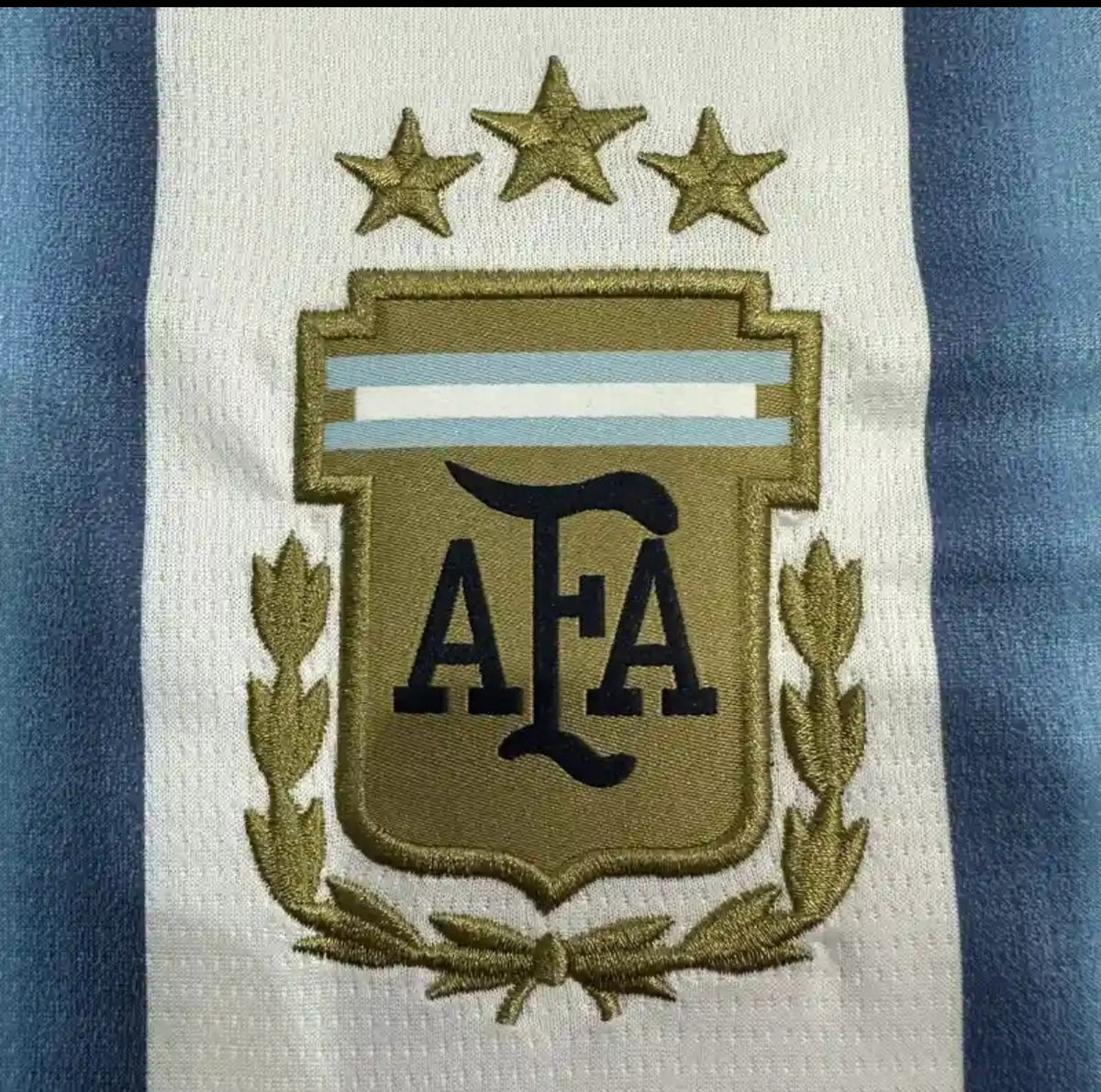 Argentina Home Jersey 26/27