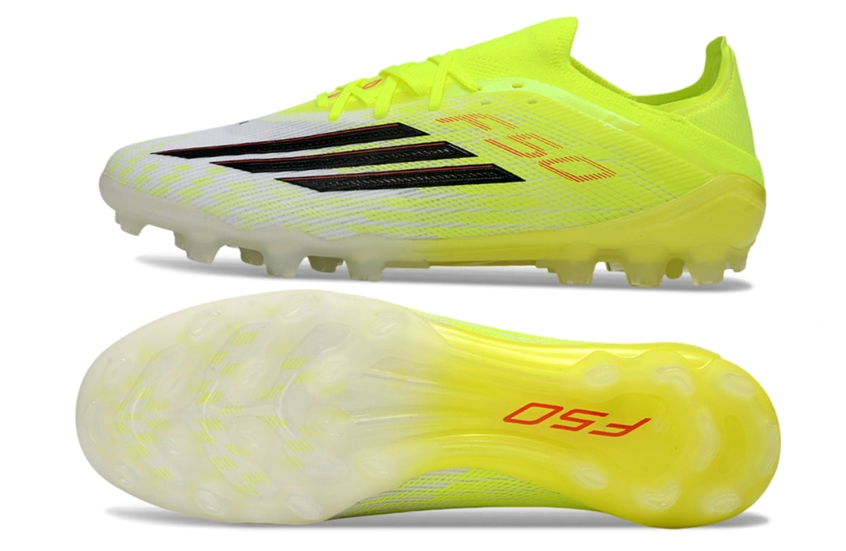 adidas F50 Elite AG – Team Solar Yellow 2 / Core Black / Lucid Red