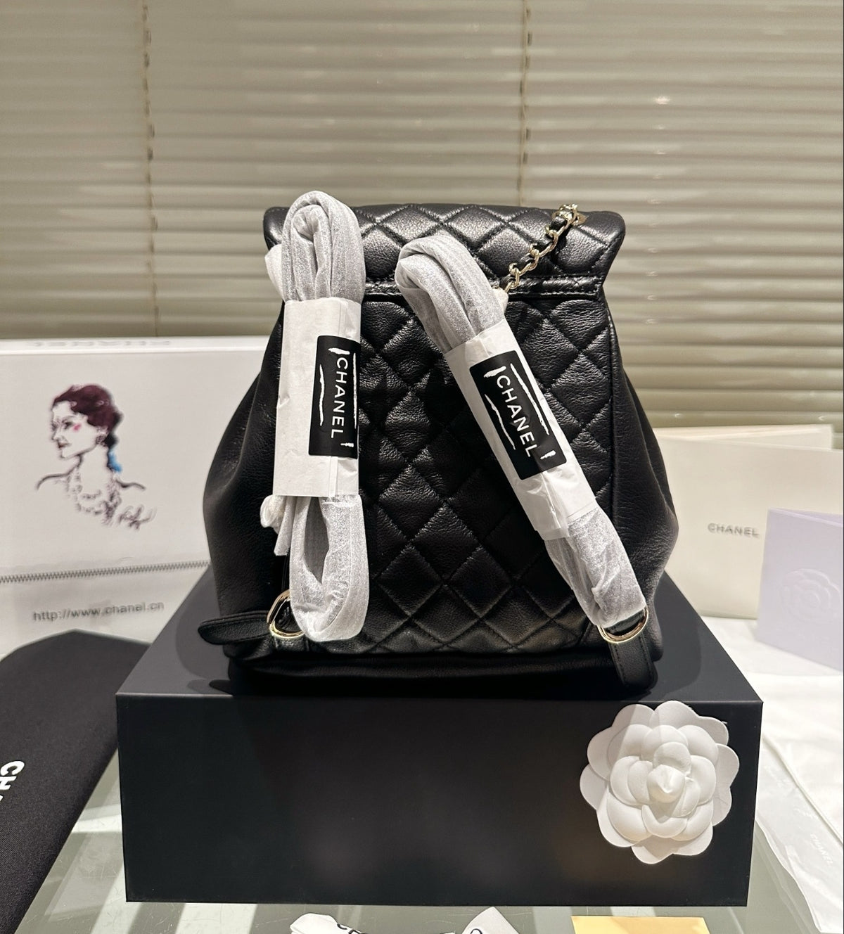 Chanel Urban Spirit Mini Backpack