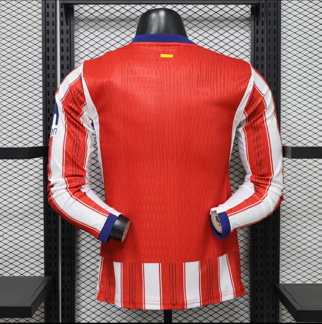 Atlético de Madrid Home Jersey  2026/27 Manga Comprida – Versão Jogador