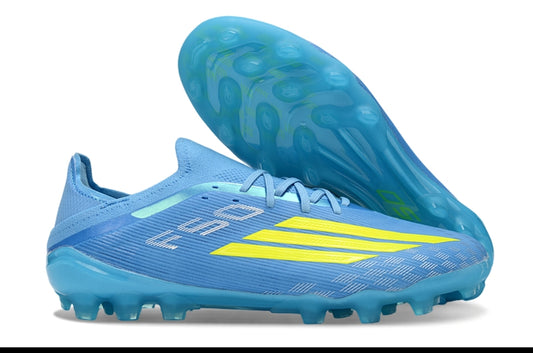 adidas F50 Elite AG – Lucid Ray Blue / Team Solar Yellow 2 / Lucid Aquamarine